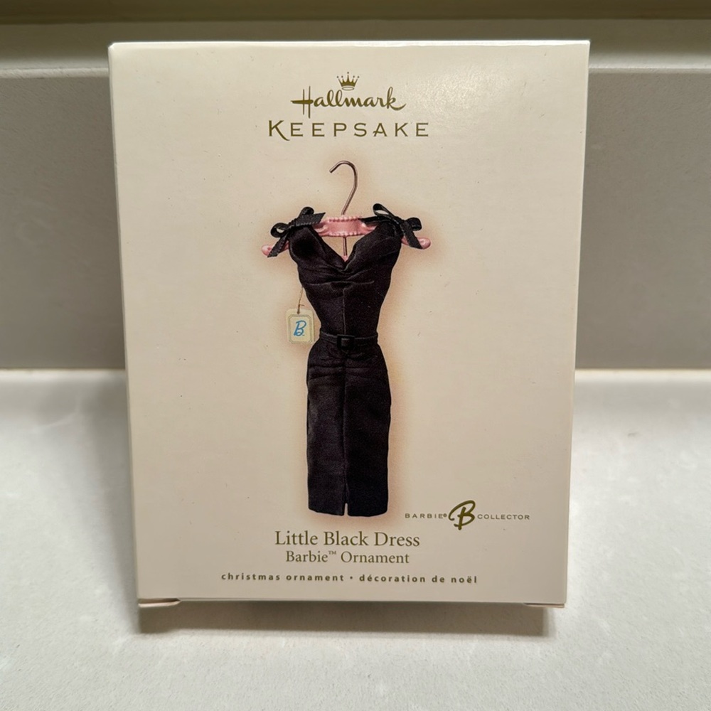 Barbie Little Black Dress Ornament